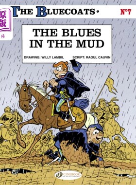 海外直订Bluecoats Vol. 7: The Blues in the Mud 蓝衣第七卷:在泥泞中的蓝调