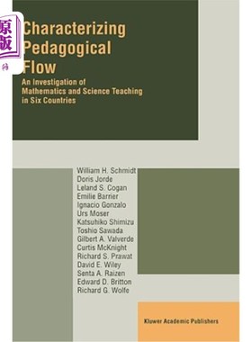 海外直订Characterizing Pedagogical Flow: An Investigation of Mathematics and Science Tea 教学流程的特征:六个国家数