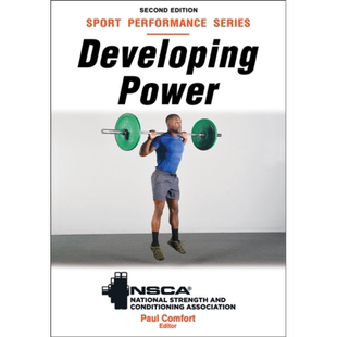 预售 力量训练 美国国家体能协会出版 英文原版 Developing Power Nsca National Strength Conditioning【中商原版】