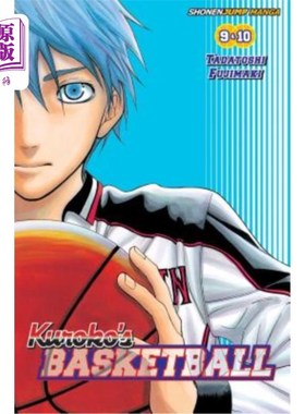 海外直订Kuroko's Basketball, Vol. 5, 5: Includes Vols. 9 & 10 黑子的篮球，Vol. 5,5:包括Vol. 9和10