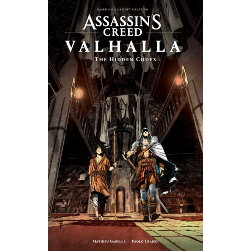 刺客信条瓦尔哈拉 隐藏法典 绘本小说 英文原版 Assassins Creed Valhalla Mathieu Paolo Traisci【中商原版】
