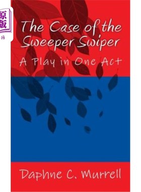 海外直订The Case of the Sweeper Swiper 清扫器刷子的情况
