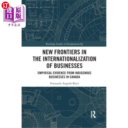 海外直订New Frontiers in the Internationalization of Businesses: Empirical Evidence from 企业国际化的新前沿:来自加