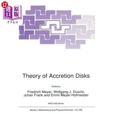 海外直订Theory of Accretion Disks 吸积盘理论