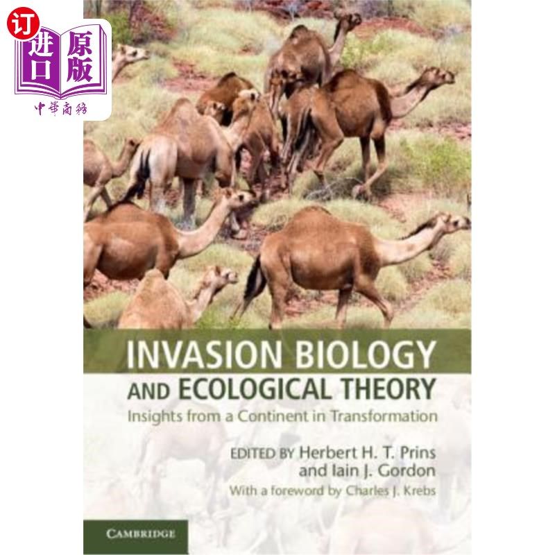 海外直订Invasion Biology and Ecological Theory: Insights from a Continent in Transformat 入侵生物学和生态学理论：来