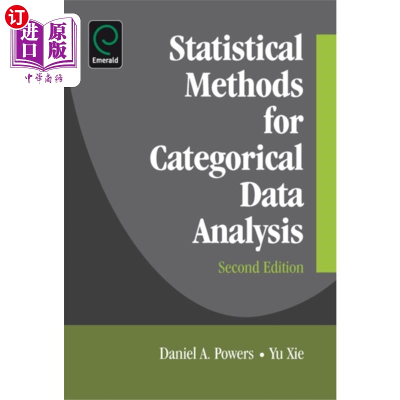 海外直订Statistical Methods for Categorical Data Analysis 分类数据分析的统计方法
