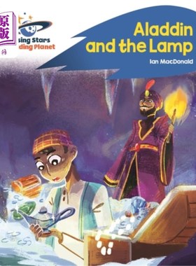 海外直订Reading Planet - Aladdin and the Lamp - Blue: Ro... 阅读星球-阿拉丁与灯-蓝色:火箭拼读