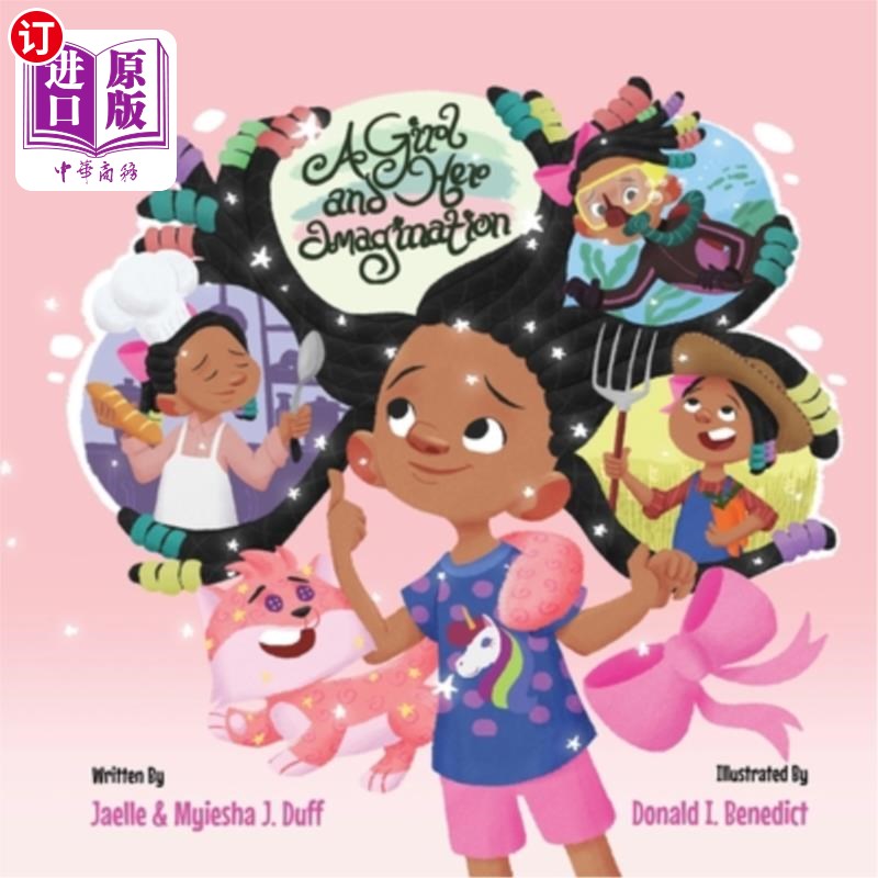 【中商海外直订】a girl and her imagination