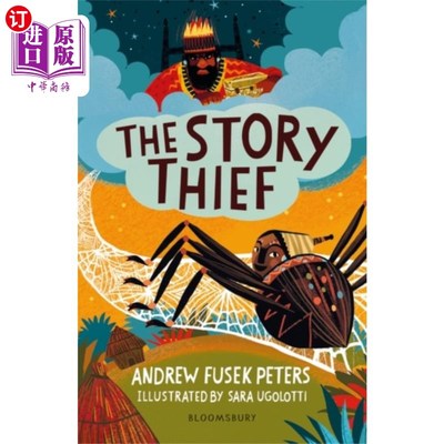 海外直订Story Thief: A Bloomsbury Reader 故事窃贼:布鲁姆斯伯里读书人