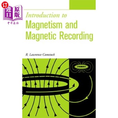 海外直订Introduction to Magnetism and Magnetic Recording 磁学概论和磁记录