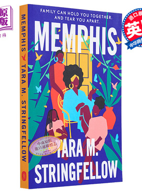 预售 孟菲斯 Memphis 英文原版 Tara M Stringfellow  23年英国女性小说奖长名单 入围水石奖