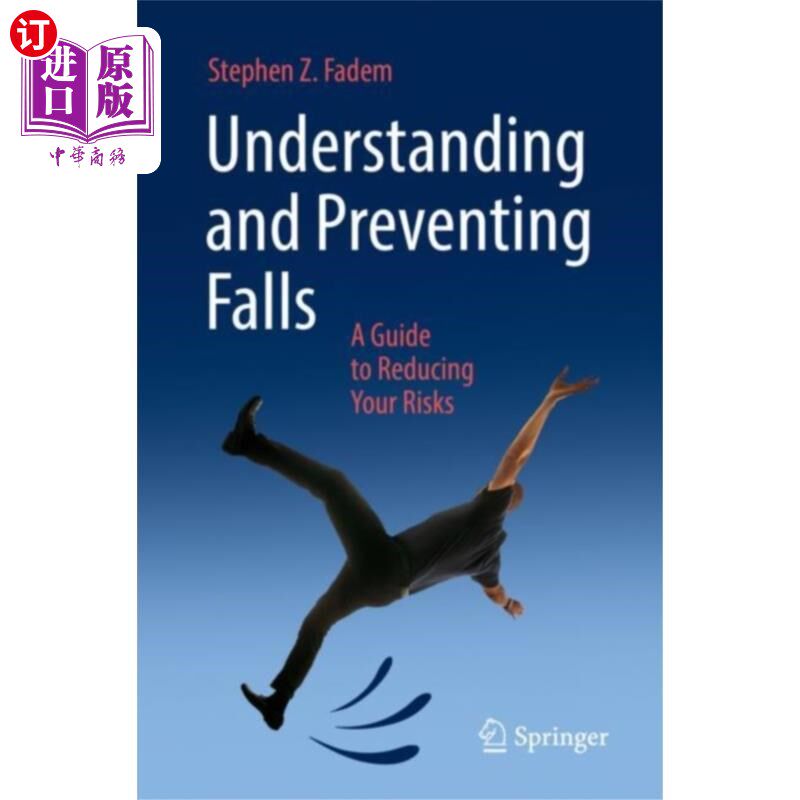 海外直订医药图书Understanding and Preventing Falls 了解和预防跌倒