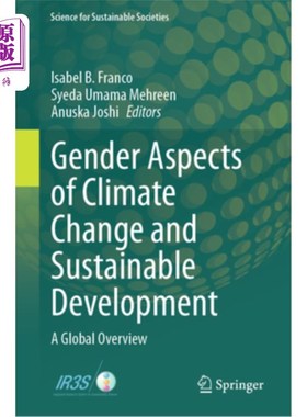 海外直订Gender Aspects of Climate Change and Sustainable Development: A Global Overview Gender Aspe