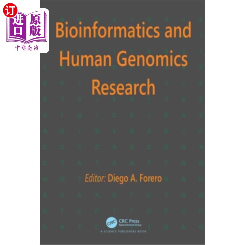 海外直订Bioinformatics and Human Genomics Research Bioinformatics and Human Genomics Research