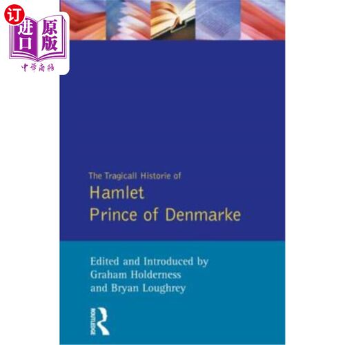 海外直订Hamlet - The First Quarto (Sos) 《哈姆雷特》:第一四重奏(Sos)