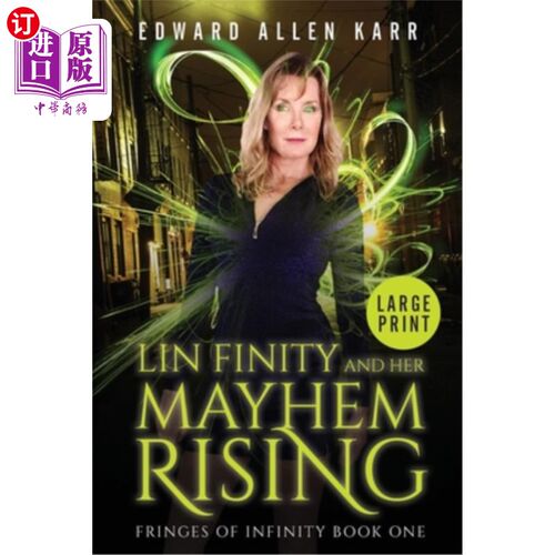 海外直订Lin Finity And Her Mayhem Rising 林菲尼蒂和她的混乱上升