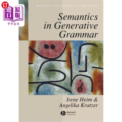 海外直订Semantics in Generative Grammar 生成语法中的语义