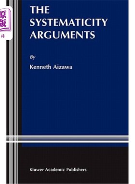 海外直订The Systematicity Arguments 系统性论点