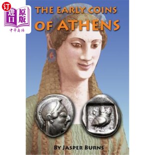海外直订The Early Coins of Athens 雅典早期钱币