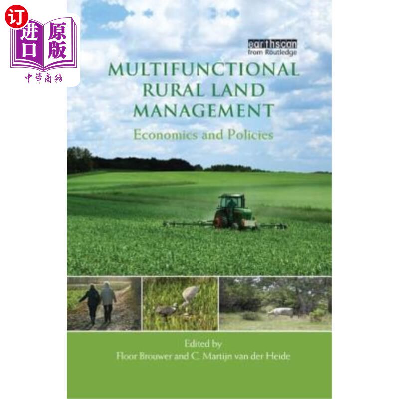 海外直订Multifunctional Rural Land Management: Economics and Policies 多功能农村土地管理:经济学与政策学