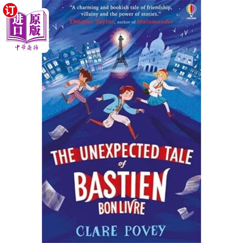 海外直订Unexpected Tale of Bastien Bonlivre 巴斯蒂安·邦利弗出人意料的故事