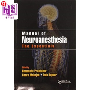 海外直订医药图书Manual of Neuroanesthesia 神经麻醉手册
