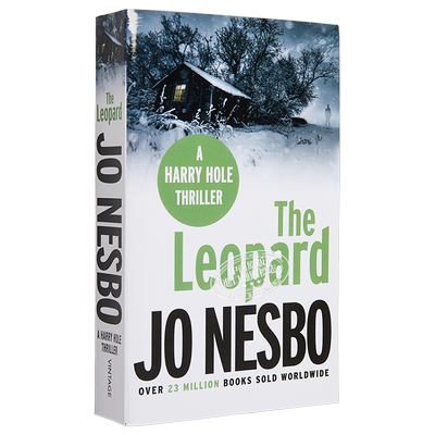 The Leopard Harry Hole 8 英文原版 豹 哈利 霍勒 尤 奈斯博 Jo Nesbo【中商原版】