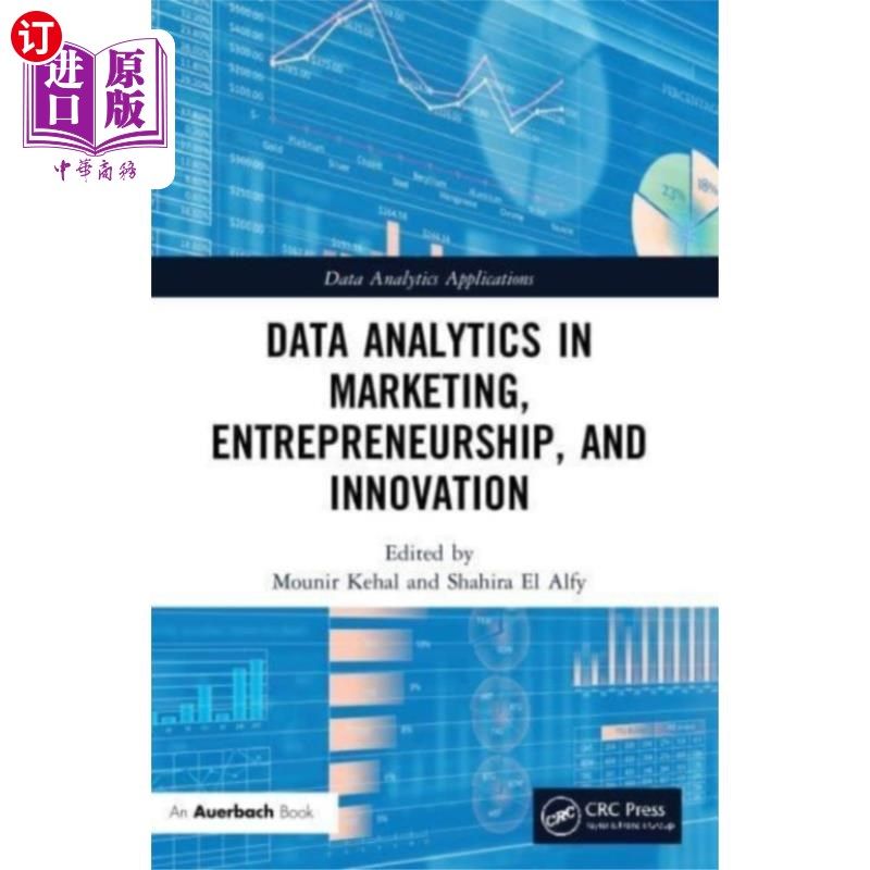 海外直订Data Analytics in Marketing, Entrepreneurship, a... 市场营销、创业和创新中的数据分析