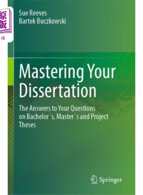 海外直订Mastering Your Dissertation 精通你的论文