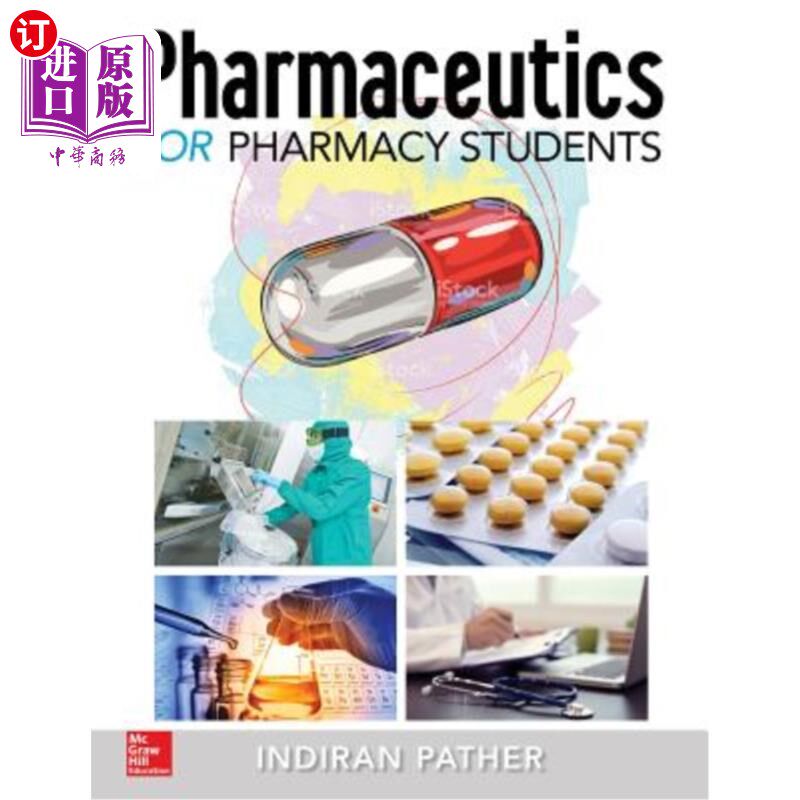海外直订医药图书Pharmeceutics 药剂师