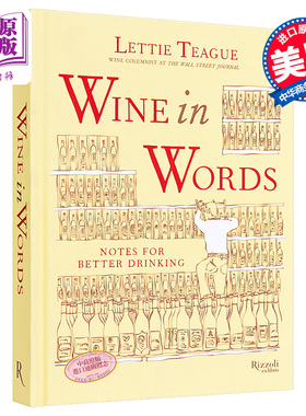 和你聊聊葡萄酒 品鉴笔记 英文原版 Wine in Words Notes for Better Drinking 莱蒂·蒂格 Lettie Teague【中商原版】