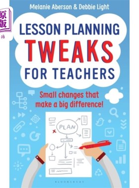海外直订Lesson Planning Tweaks for Teachers 教师的课程计划调整