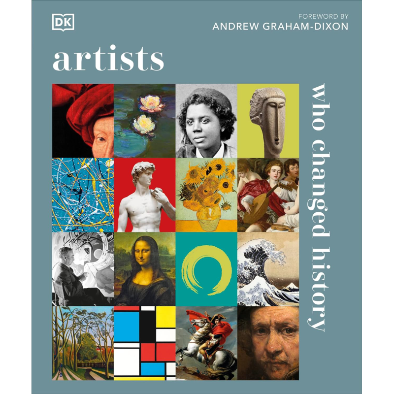 改变历史的艺术家 名人传记 英文原版 DK Artists Who Changed History 自我提升 励志