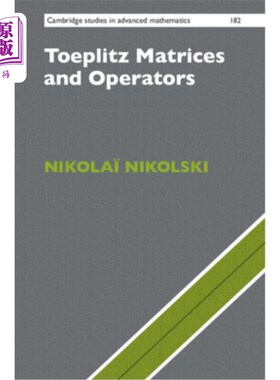 海外直订Toeplitz Matrices and Operators Toeplitz矩阵与算子
