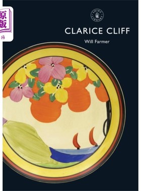 海外直订古英语 Clarice Cliff 克拉丽斯悬崖