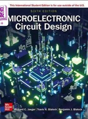 海外直订ISE Microelectronic Circuit Design ISE微电子电路设计