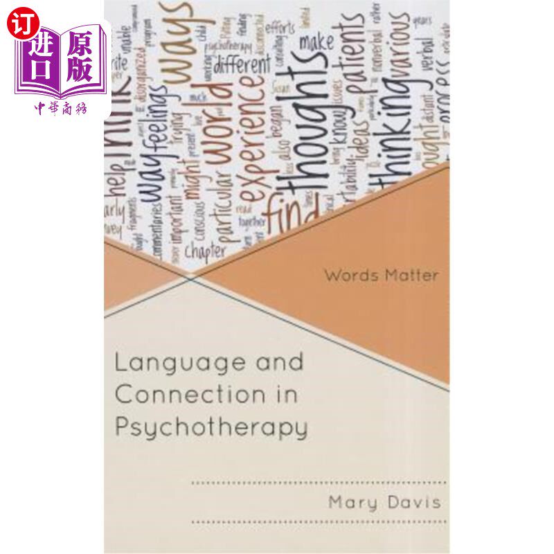 海外直订医药图书Language and Connection in Psychotherapy: Words Matter 心理治疗中的语言和联系：语言很重要