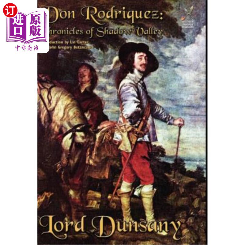 海外直订Don Rodriguez, or Chronicles of Shadow Valley 唐·罗德里格斯，影子谷编年史