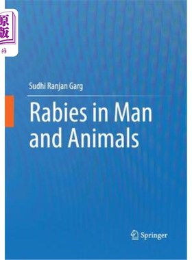 海外直订Rabies in Man and Animals 人和动物的狂犬病
