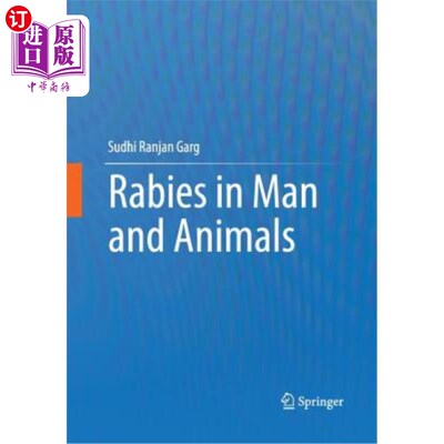 海外直订Rabies in Man and Animals 人和动物的狂犬病
