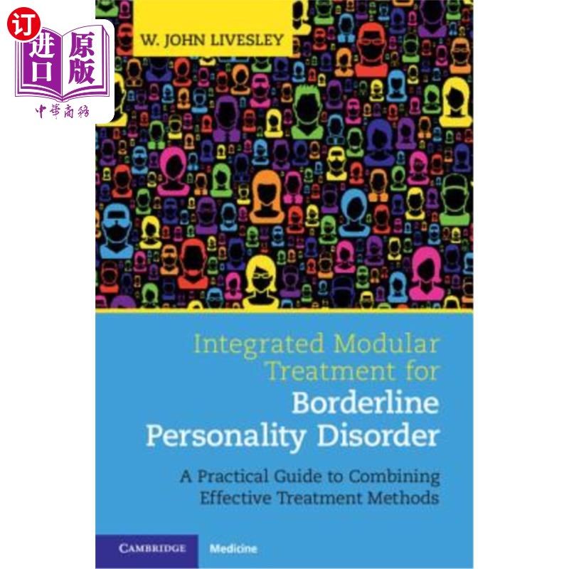 海外直订Integrated Modular Treatment for Borderline Personality Disorder: A Practical Gu 边缘型人格障碍的模块化综合