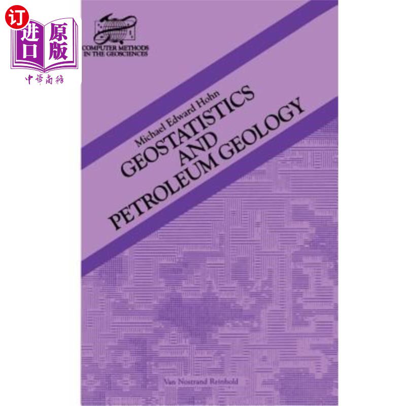海外直订Geostatistics and Petroleum Geology 地质统计学与石油地质学