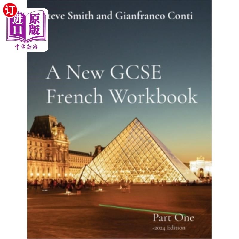 海外直订A New GCSE French Workbook: Part One -2024 Edition 一个新的GCSE法语练习册：第一部分-2024版