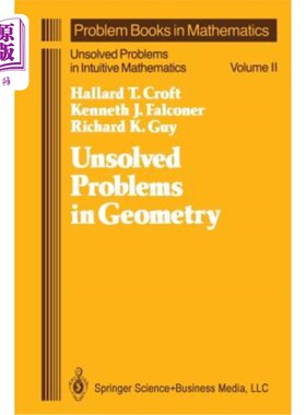 海外直订Unsolved Problems in Geometry: Unsolved Problems in Intuitive Mathematics 几何中未解决的问题：直观数学中未