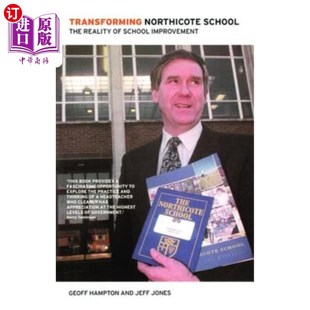 海外直订Transforming Northicote School 改造诺斯考特学校