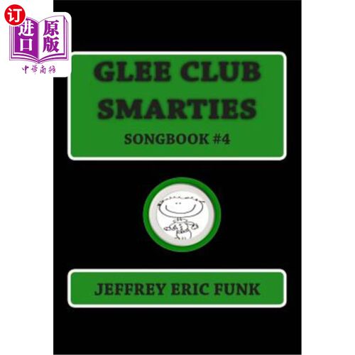 海外直订Glee Club Smarties Songbook 4 欢乐合唱团聪明人歌曲集4