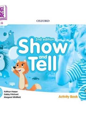 海外直订Show and Tell: Level 1: Activity Book 展示和讲述：1级：活动手册