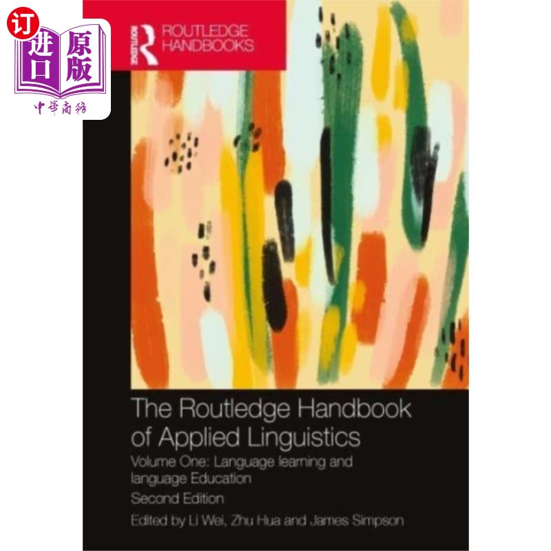 海外直订Routledge Handbook of Applied Linguistics 劳特利奇应用语言学手册