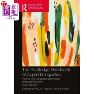 Linguistics 海外直订Routledge Applied 劳特利奇应用语言学手册 Handbook