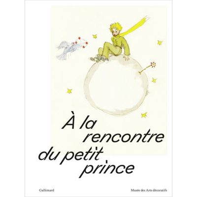 小王子法语原版邂逅小王子